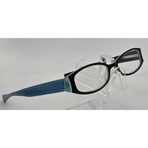 eye bobs Muscillo Makeover 2181 Reading Glasses +2.00 Blue Brown Designer E1